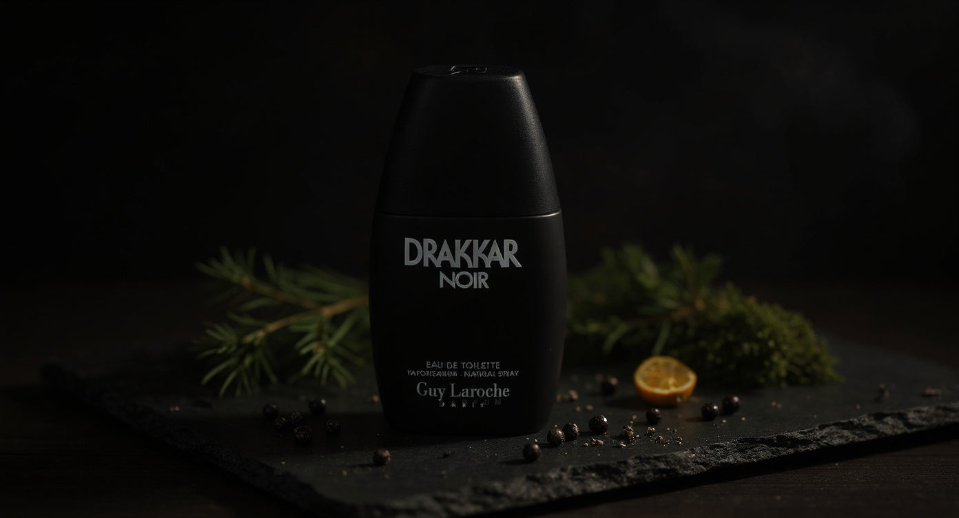 Yeşil Notaların Zamansız Karizması: Drakkar Noir EDT 🌿