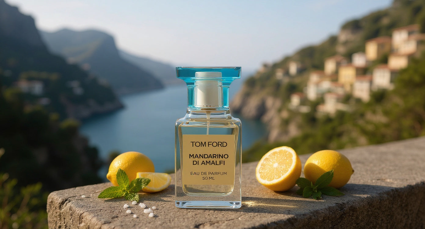 Akdeniz Esintisi: Tom Ford Mandarino di Amalfi EDP İncelemesi