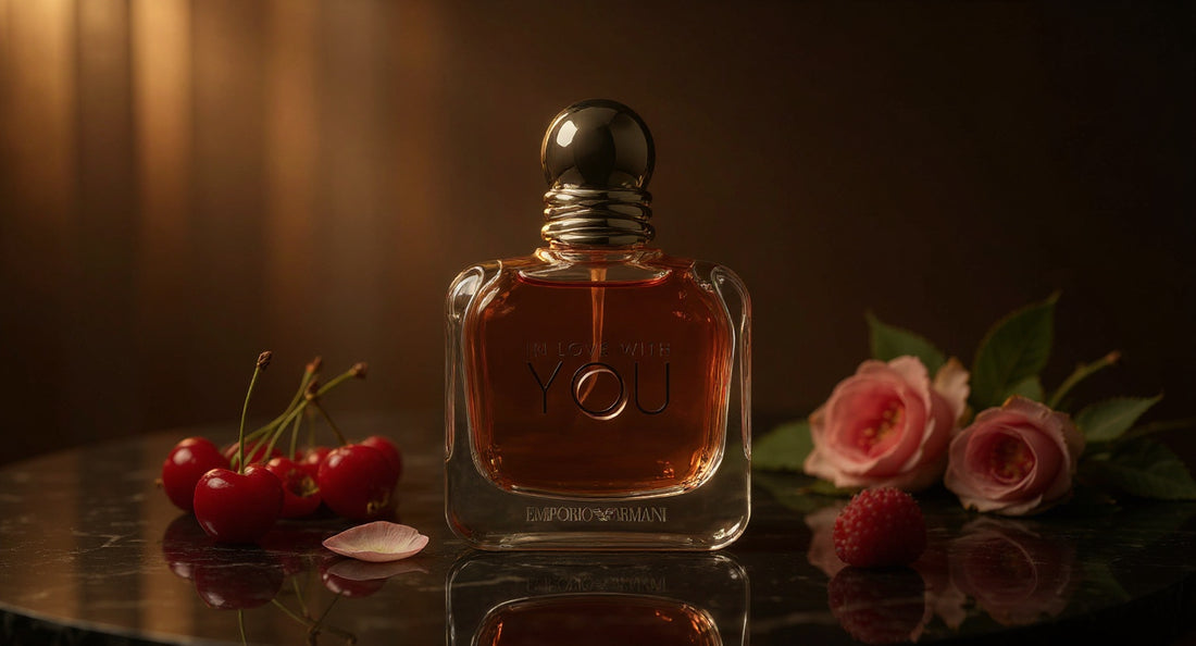 Tatlı Büyü ve Zarafet: Emporio Armani In Love With You EDP ✨