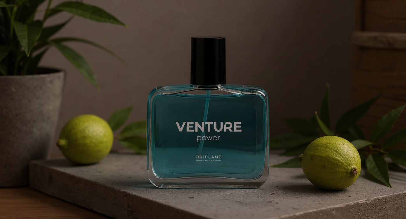 Oriflame Venture Power EDT İncelemesi: Ferah ve Karizmatik İmza