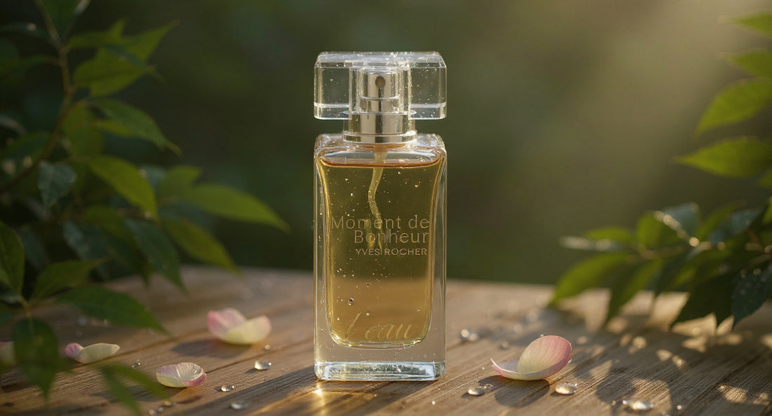 Doğal ve Taze Bir Esinti: Yves Rocher Moment de Bonheur EDT