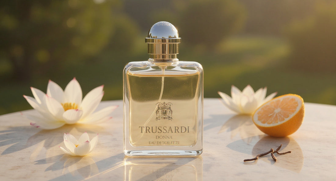 İtalyan Zarafeti ve Ferahlık: Trussardi Donna EDT 🌸