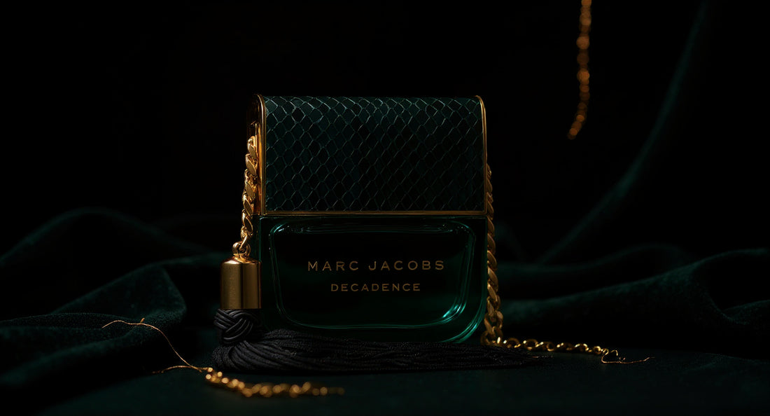 Gizemli ve Şık Bir İmza: Marc Jacobs Decadence EDP İncelemesi ✨