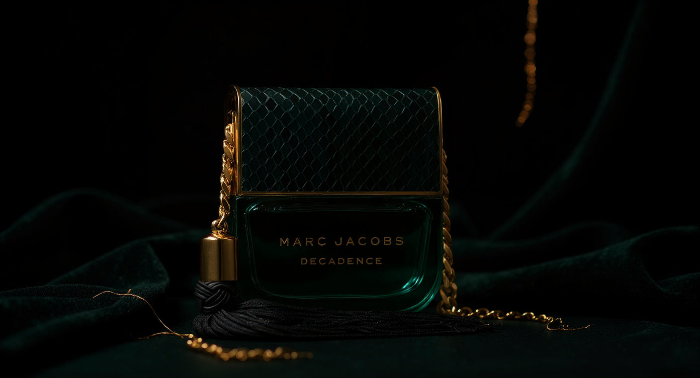 Gizemli ve Şık Bir İmza: Marc Jacobs Decadence EDP İncelemesi ✨