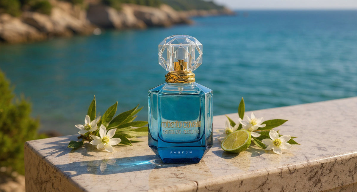 Mavi Bir Akdeniz Düşü: Roberto Cavalli Paradiso Azzurro ✨