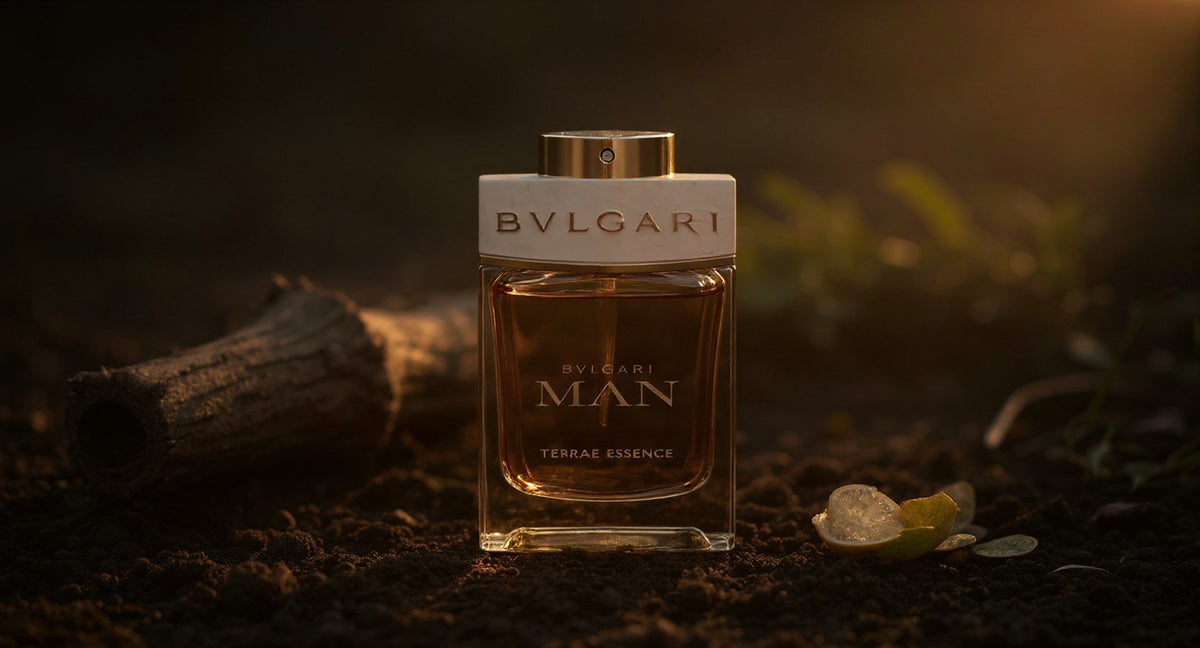 Toprağın Derin Zarafeti: Bvlgari Man Terrae Essence EDP İncelemesi 🍃
