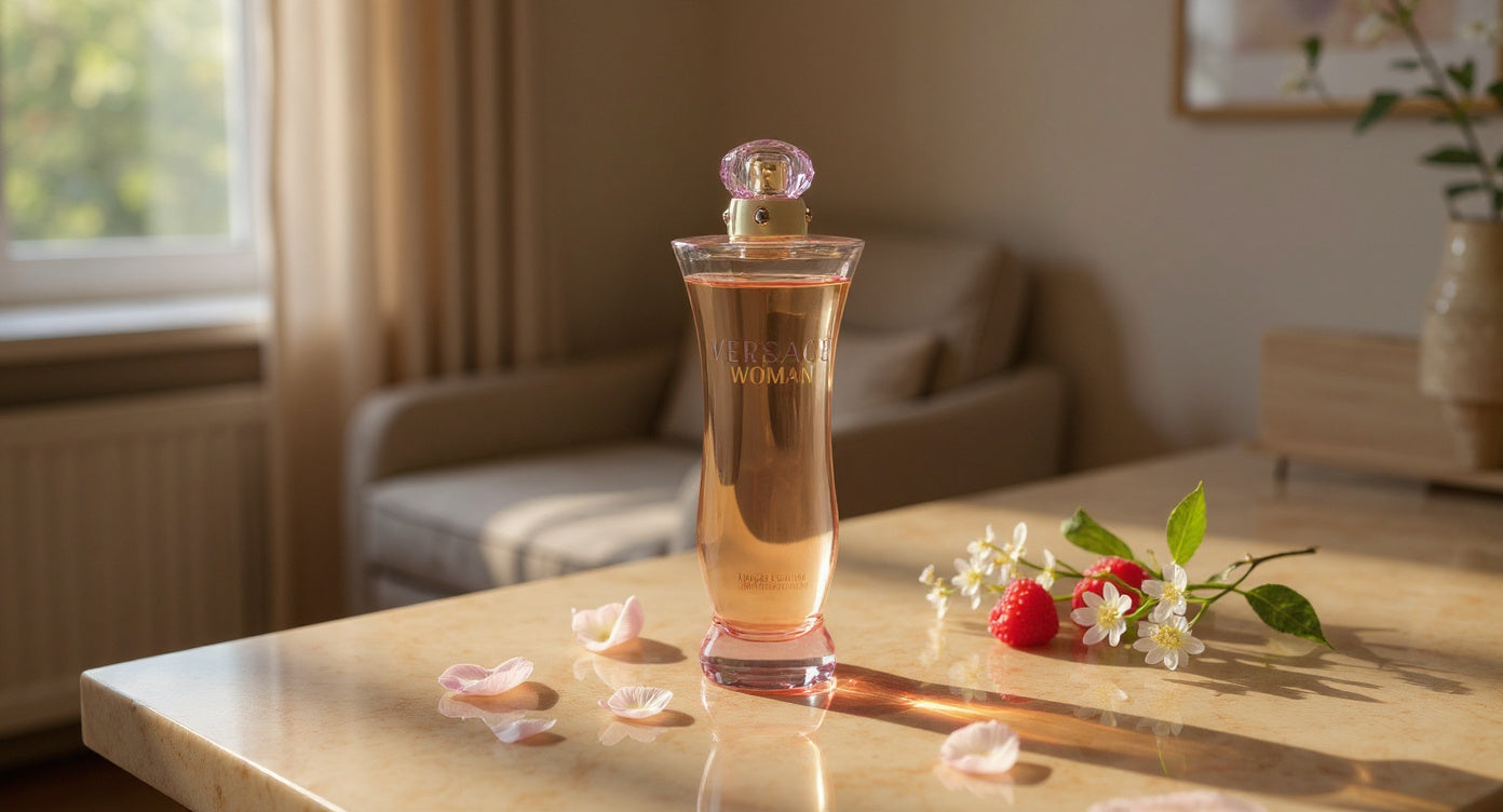 Nostaljik ve Modern Bir Zarafet: Versace Woman EDP İncelemesi