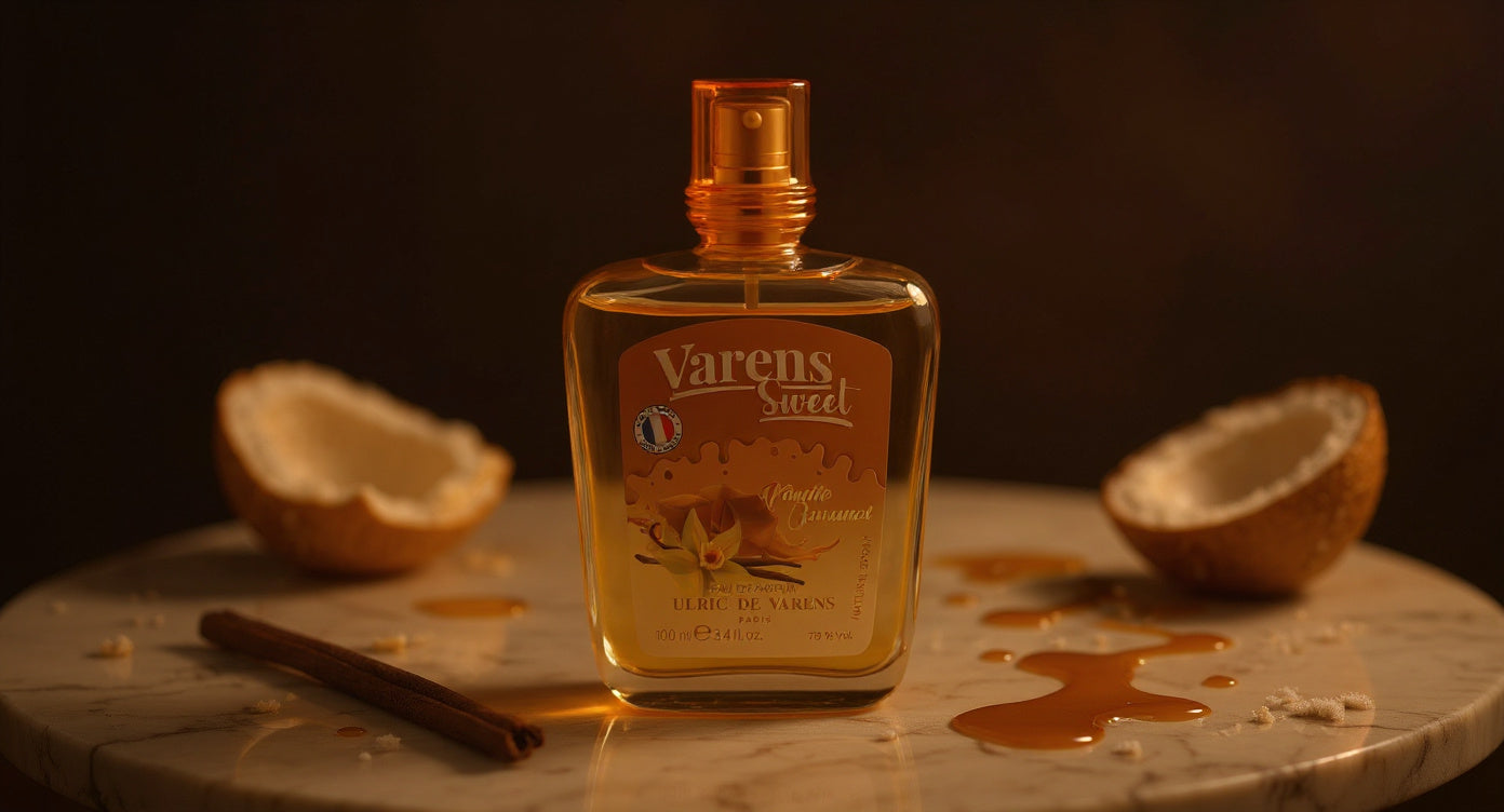 Gurme Dokunuş: Ulric de Varens Sweet Vanille Caramel EDP İncelemesi