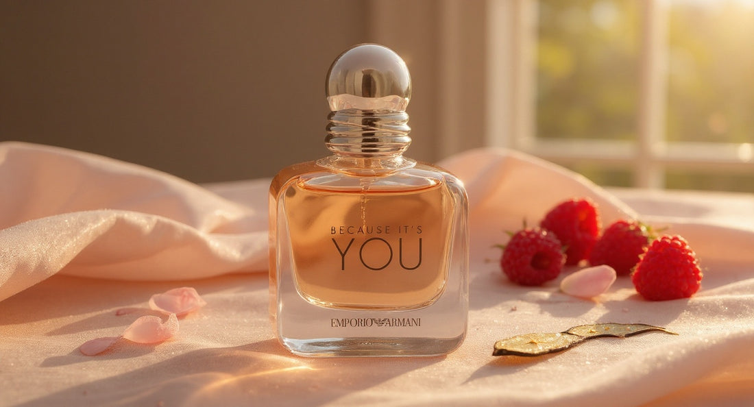 Aşkın ve Zarafetin Kokusu: Because It’s You EDP