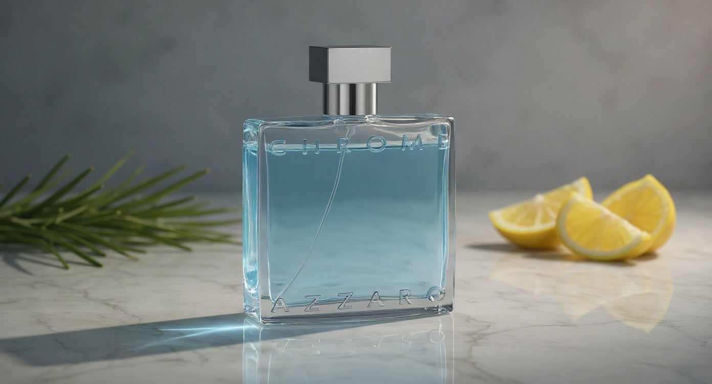 Akdeniz Rüzgarı ve Metalik Ferahlık: Azzaro Chrome EDT
