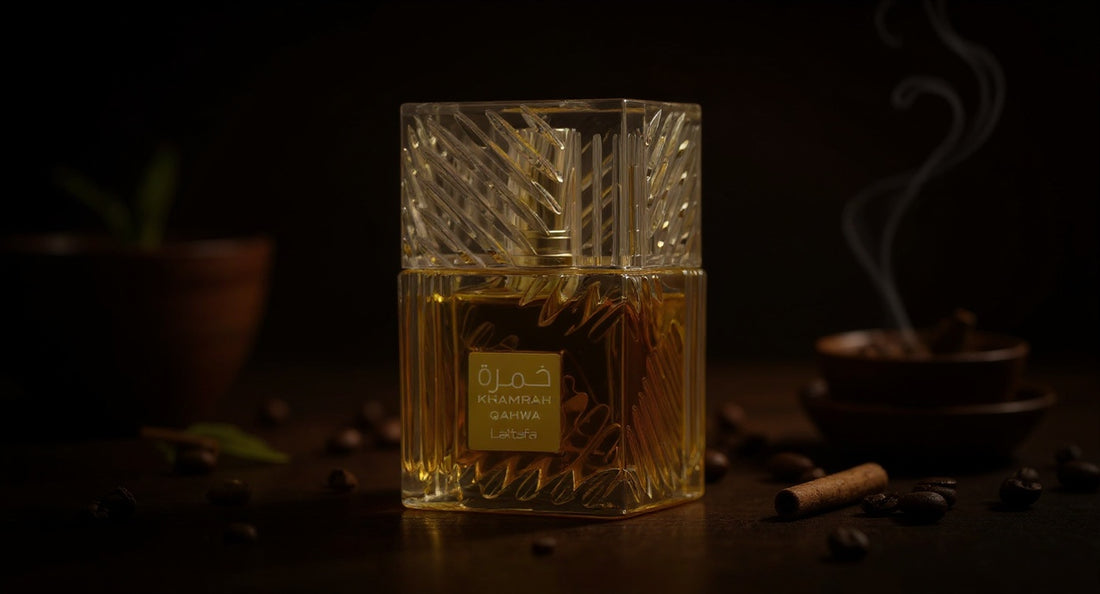 Lattafa Khamrah Qahwa EDP: Kahve ve Tarçın Harmanı Bir İmza Koku ✨