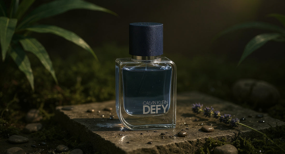 Sade ve Güçlü: Calvin Klein Defy EDT ile Kendini Tanımla