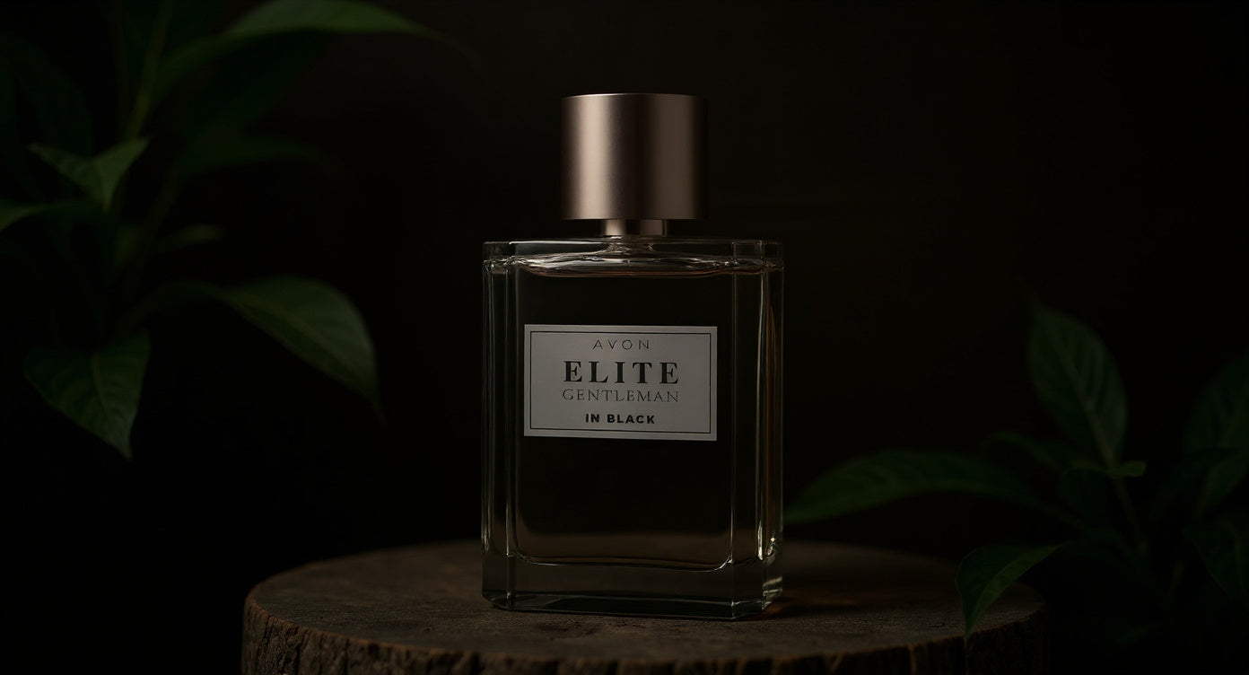 Avon Elite Gentleman İncelemesi: Karizmatik ve Odunsu İmza Koku