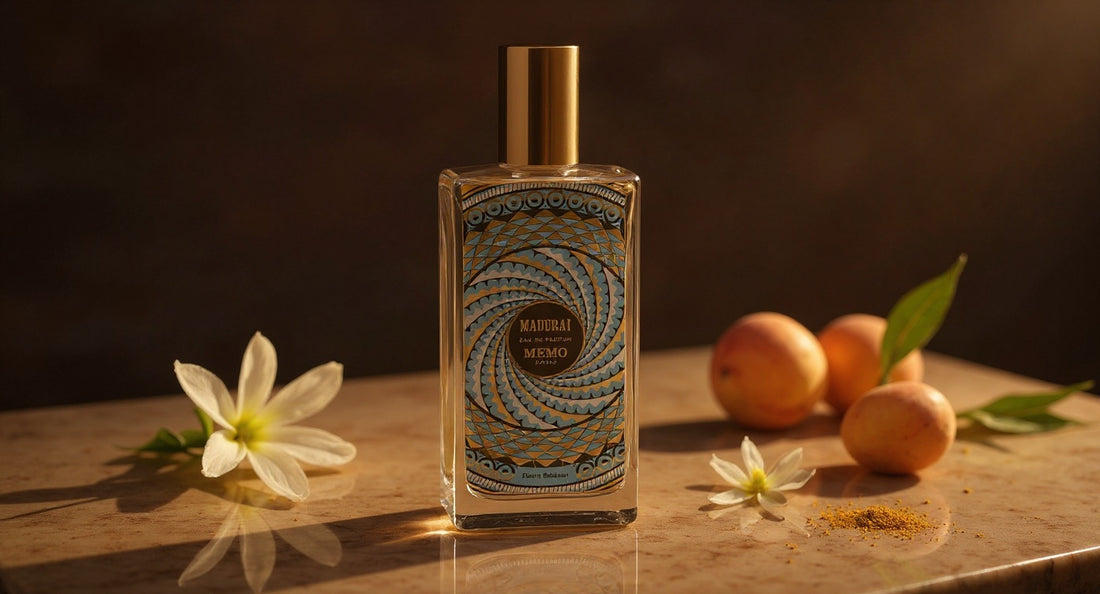 Hint Tapınaklarından Yükselen Beyaz Zarafet: Memo Madurai EDP 🌸
