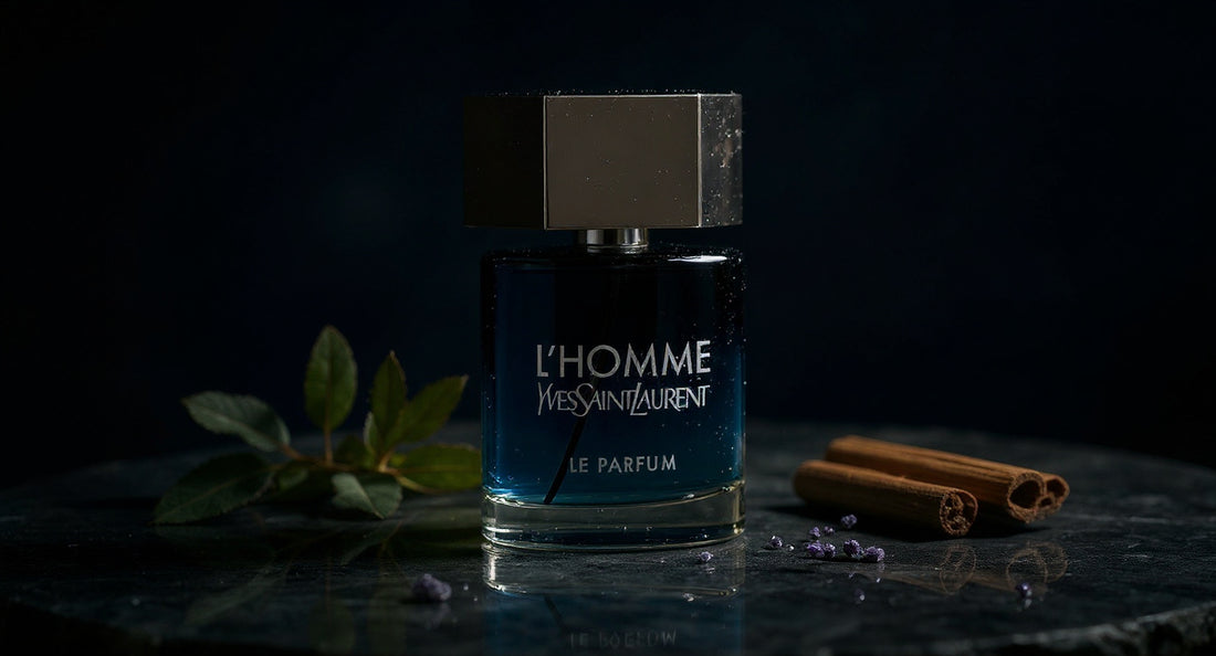 Mavi Derinlik ve Modern Karizma: YSL L'Homme Le Parfum ✨