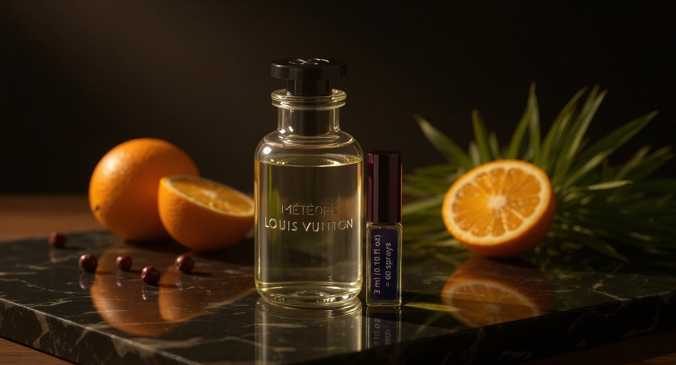 Gökyüzünden Süzülen Işık: Louis Vuitton Météore İncelemesi