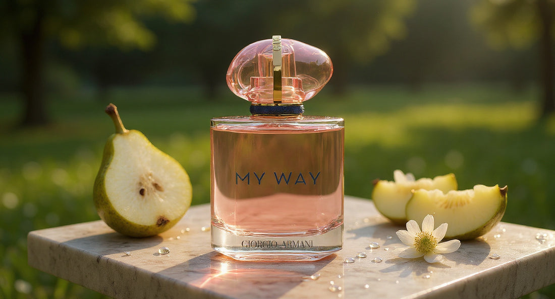 Nektar Tadında Bir İmza: Giorgio Armani My Way Nectar