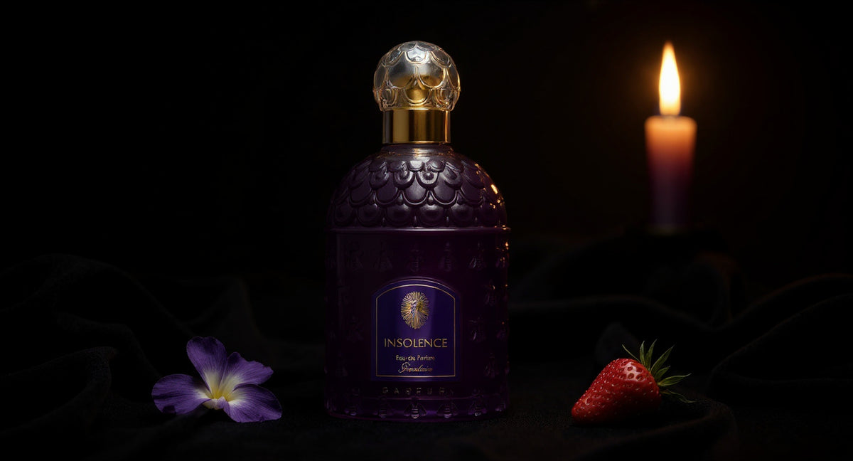 Zarafetin Asi ve Pudramsı Yüzü: Guerlain Insolence EDP