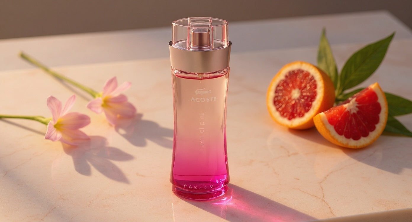 Pembe Bir Yaz Enerjisi: Lacoste Touch of Pink EDT