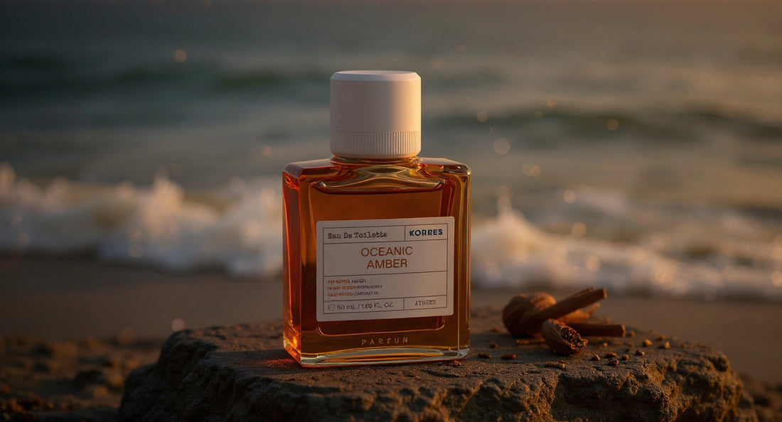 Okyanus Ferahlığı ve Amber Sıcaklığı: Korres Oceanic Amber EDT