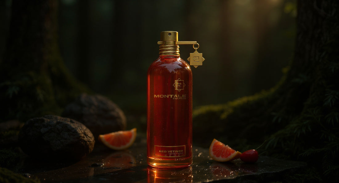 Toprağın ve Baharatın Gücü: Montale Red Vetiver EDP 🌿