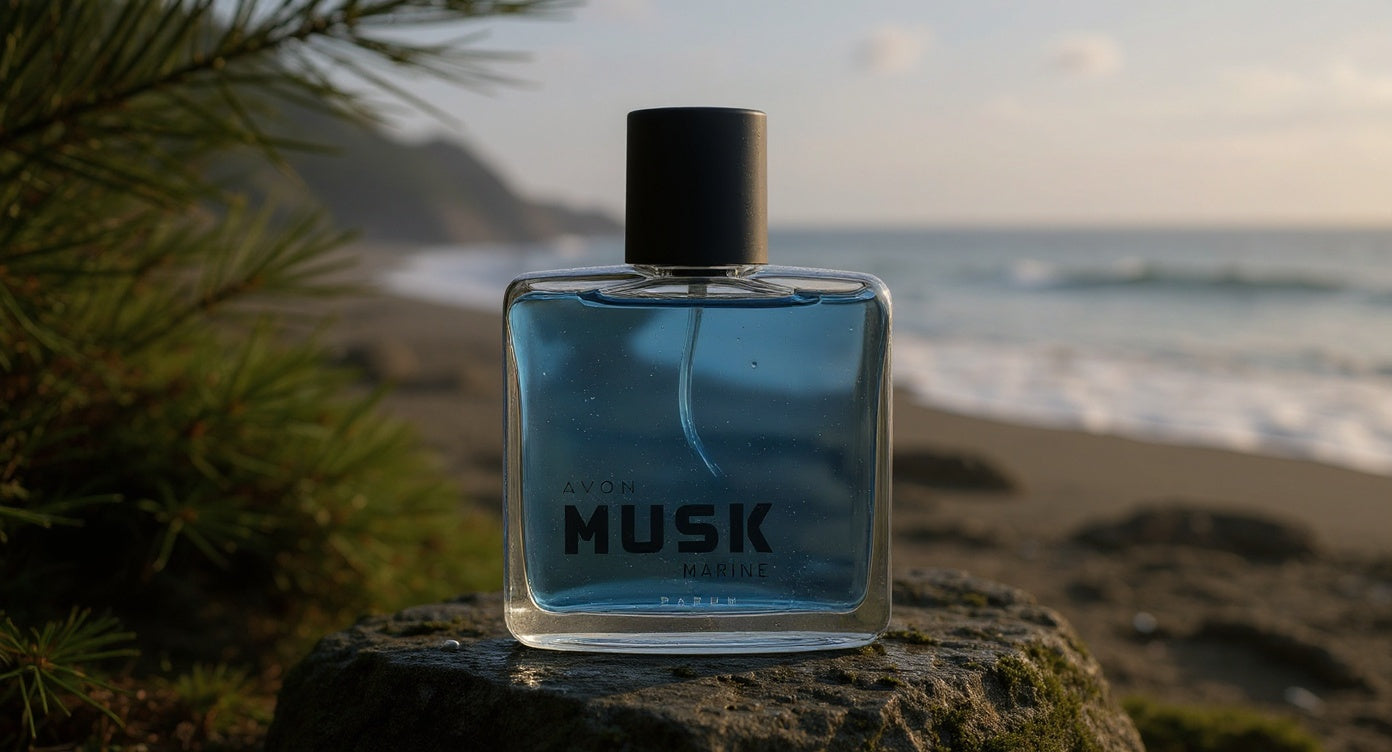Okyanus Esintisi ve Maskülen Zarafet: Avon Musk Marine İncelemesi