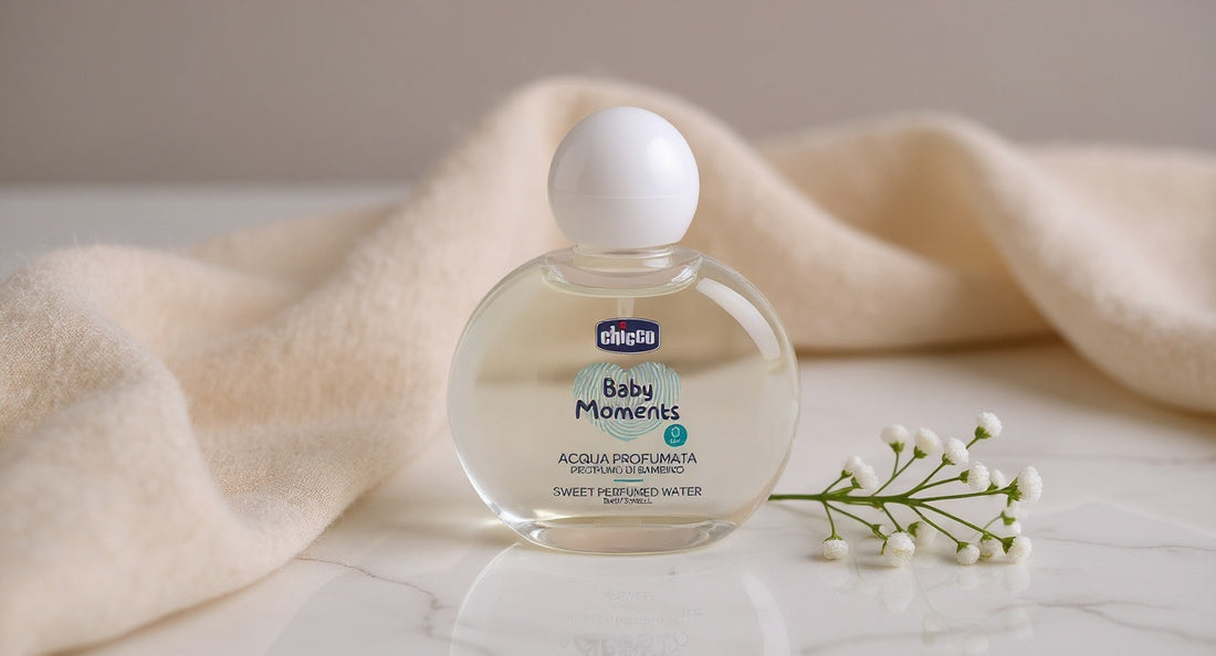 Chicco Baby Moments Dekant: Yazın Temiz ve Güven Veren İmza Kokusu ✨
