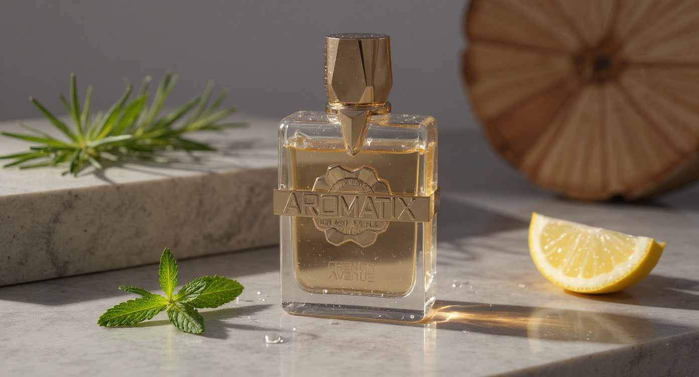 Saf Zarafetin Kokusu: Platine Blanc Extrait de Parfum