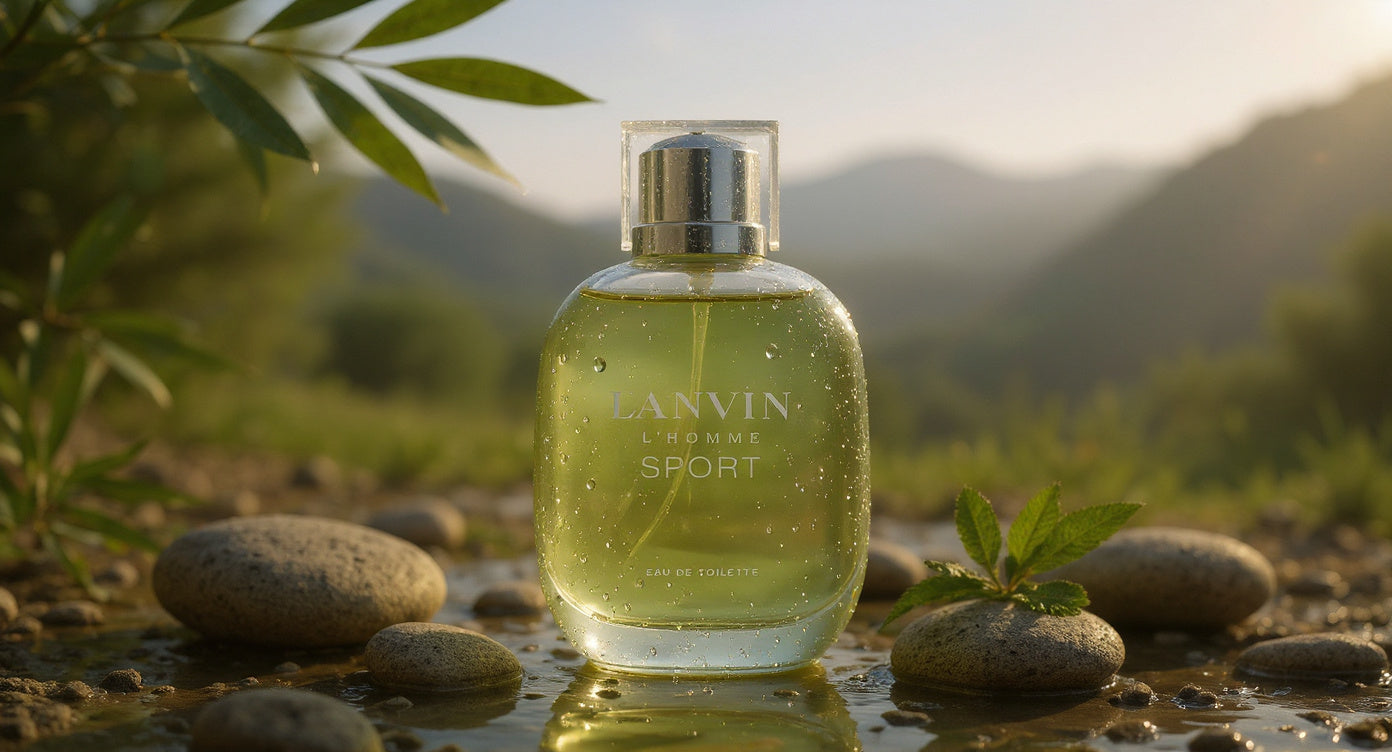 Rafine ve Dinamik: Lanvin L'Homme Sport EDT İncelemesi