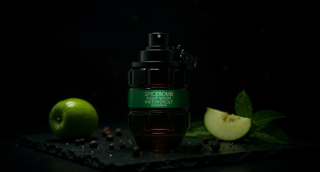 Gece Mavisi Bir Gizem: Viktor&Rolf Spicebomb Night Vision EDP