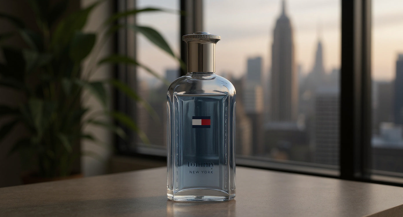 Tommy Hilfiger Tommy New York EDT İncelemesi: Ferah ve Karizmatik İmza