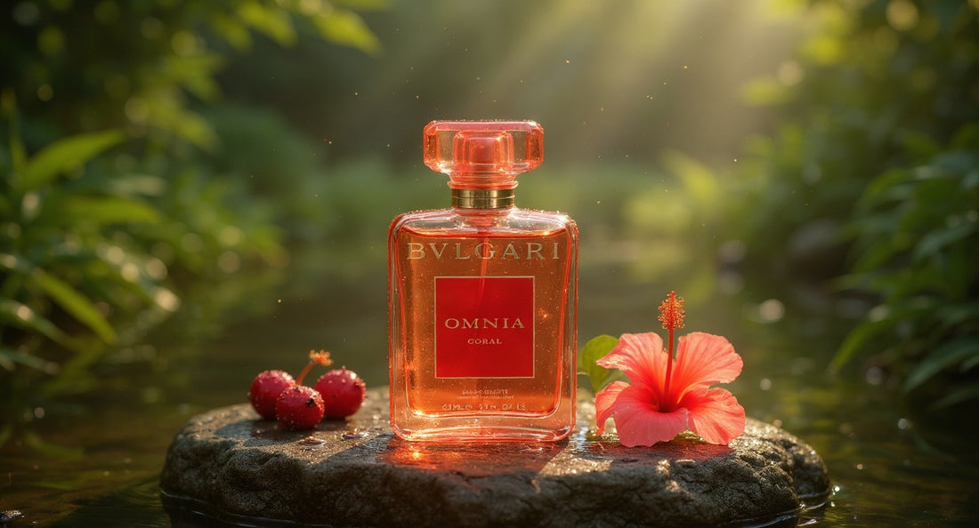 Kırmızı Meyvelerin Işıltısı: Bvlgari Omnia Coral EDT İncelemesi