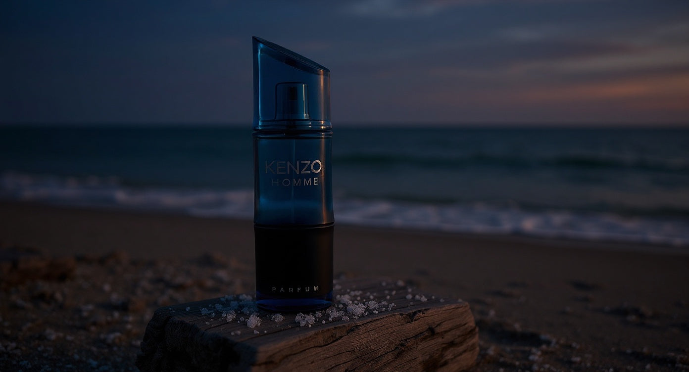 Denizin Serinliği Sandal Ağacıyla Buluşuyor: Kenzo Santal Marin 🌊