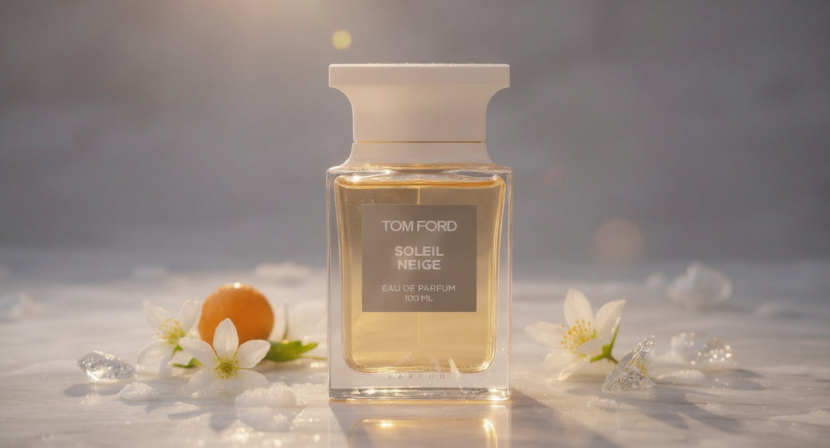 Kar Üzerinde Güneş Işıltısı: Tom Ford Soleil Neige EDP İncelemesi ✨