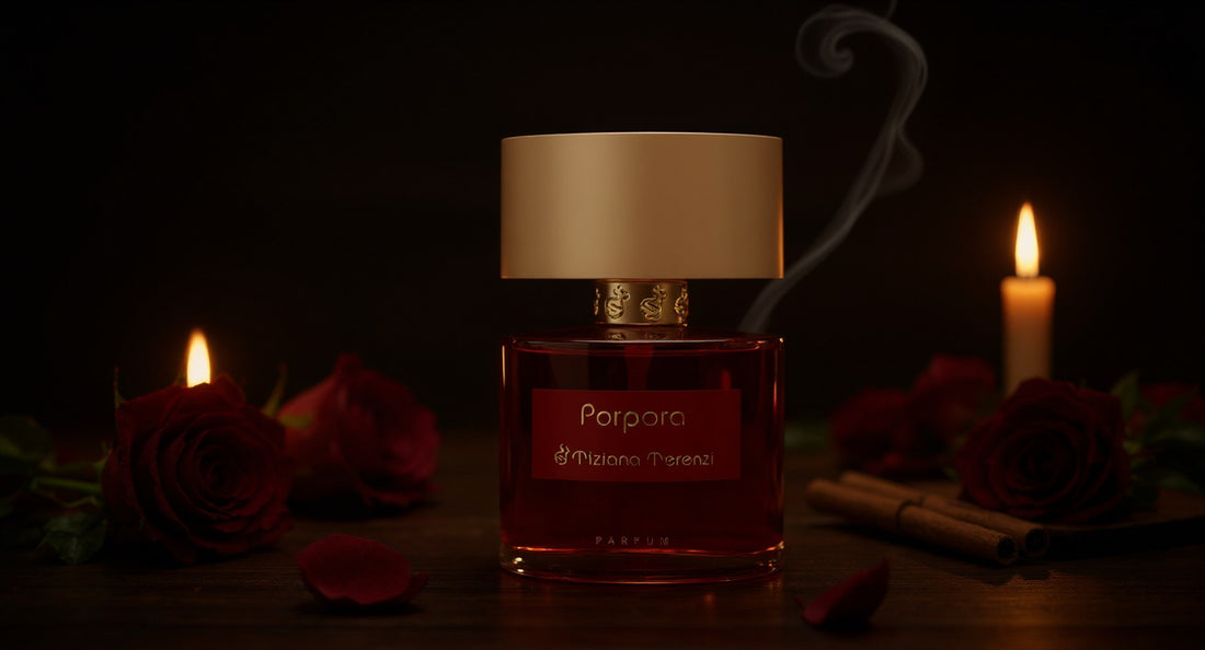 Karanlık Zarafet: Porpora Extrait de Parfum İncelemesi ✨