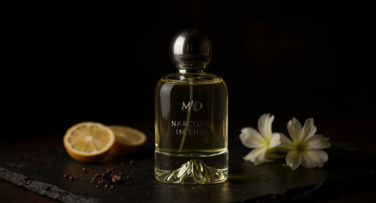Mad Parfumeur Mad Narcotic Intense İncelemesi: Gizemli İmza Koku