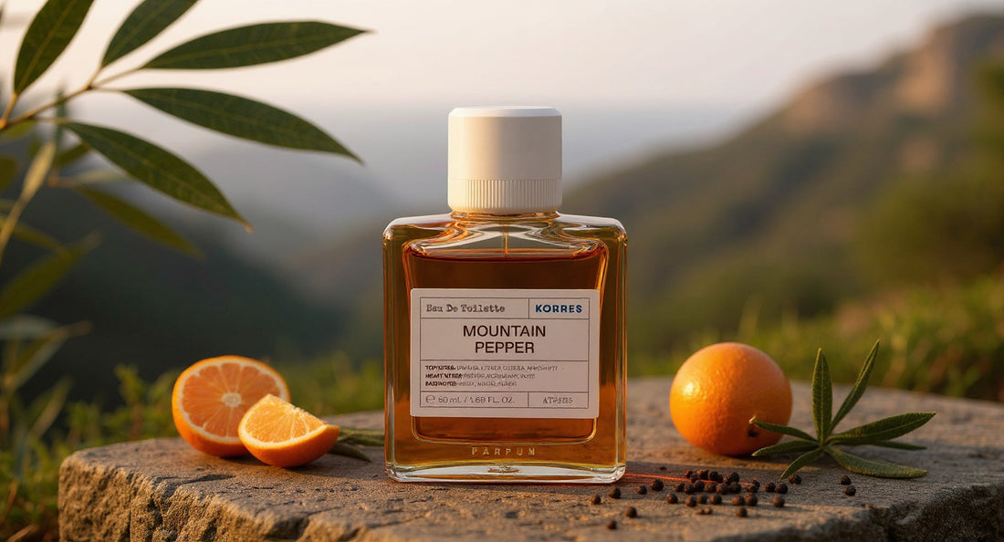 Ferah ve Gizemli Bir İmza: Korres Mountain Pepper EDT İncelemesi 🌿