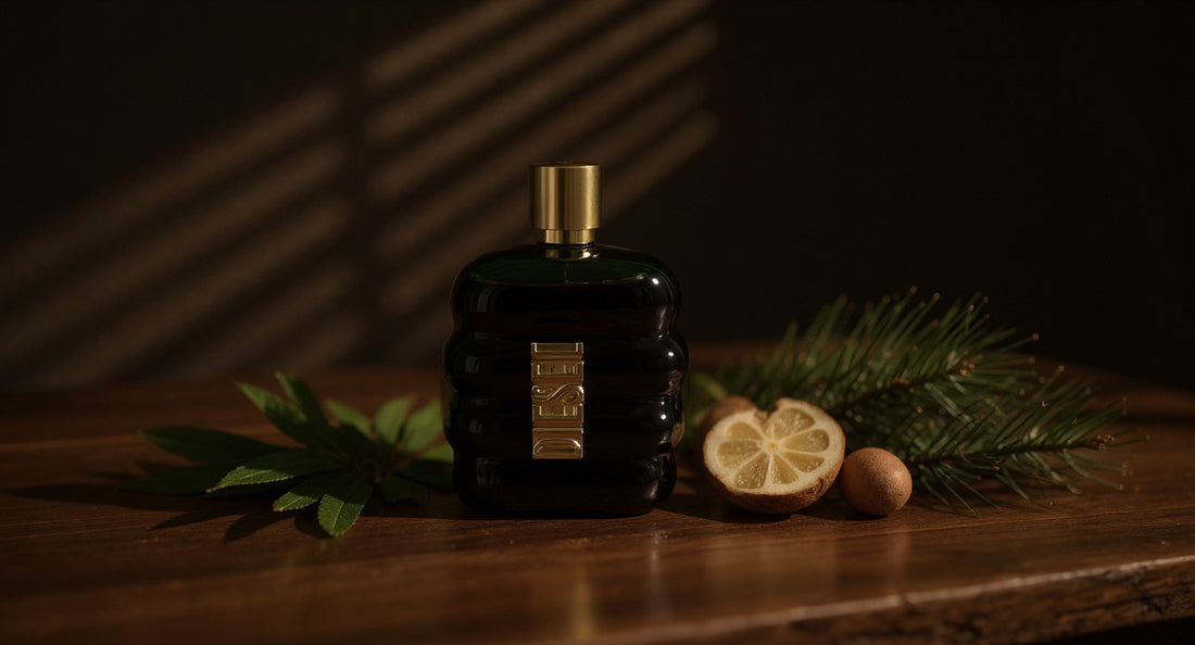 Cesur ve Modern Bir Duruş: Diesel Spirit of the Brave EDT 🌿