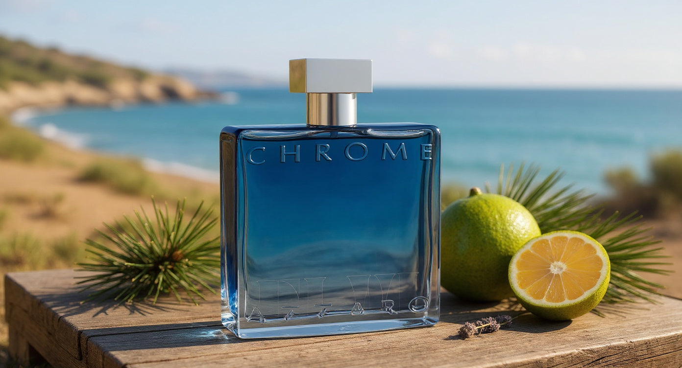 Mavi Özgürlük: Azzaro Chrome EDP ile Karizmatik ve Ferah Bir Yolculuk