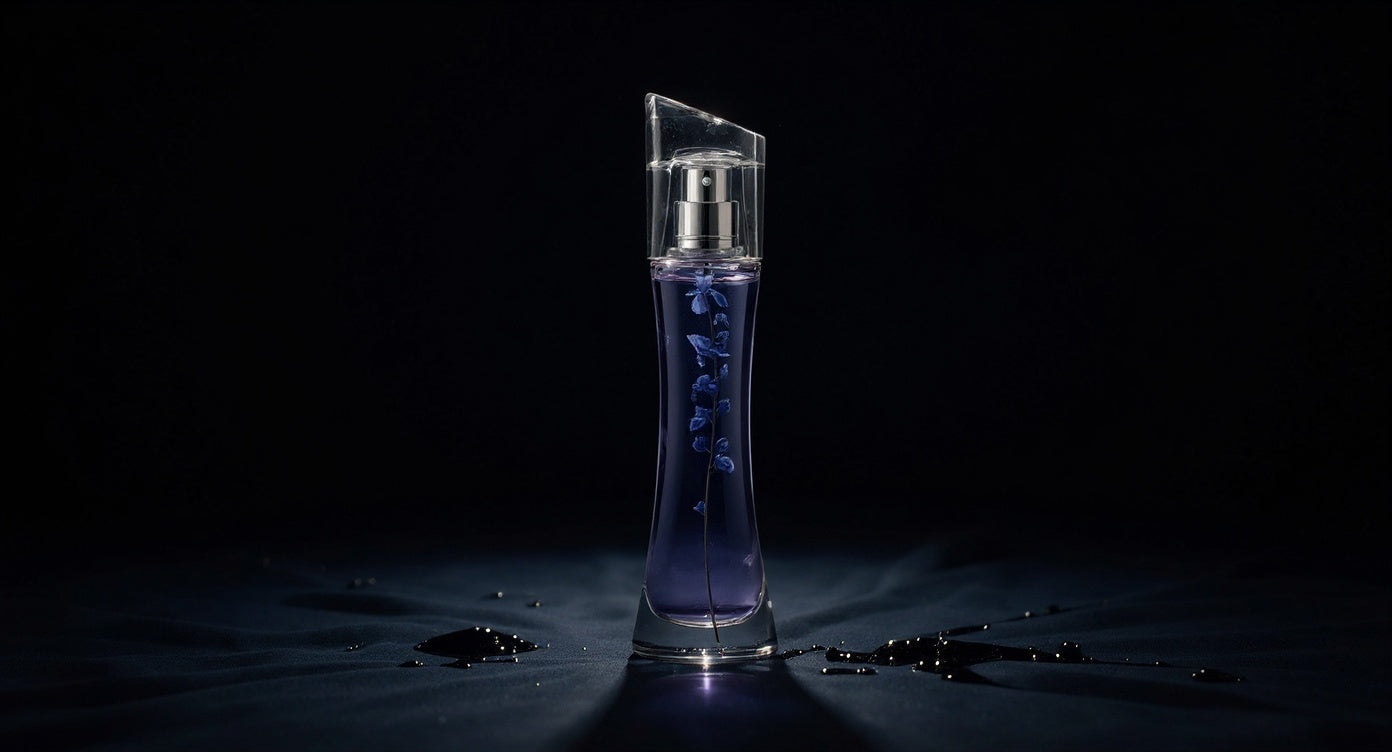 Japon Sanatının Gizemli Kokusu: Kenzo Flower Ikebana Indigo ✨
