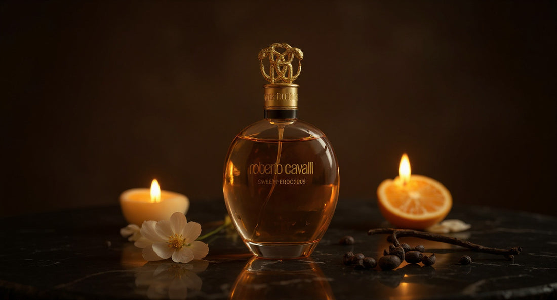 Büyüleyici Amber ve İtalyan Şıklığı: Roberto Cavalli EDP ✨