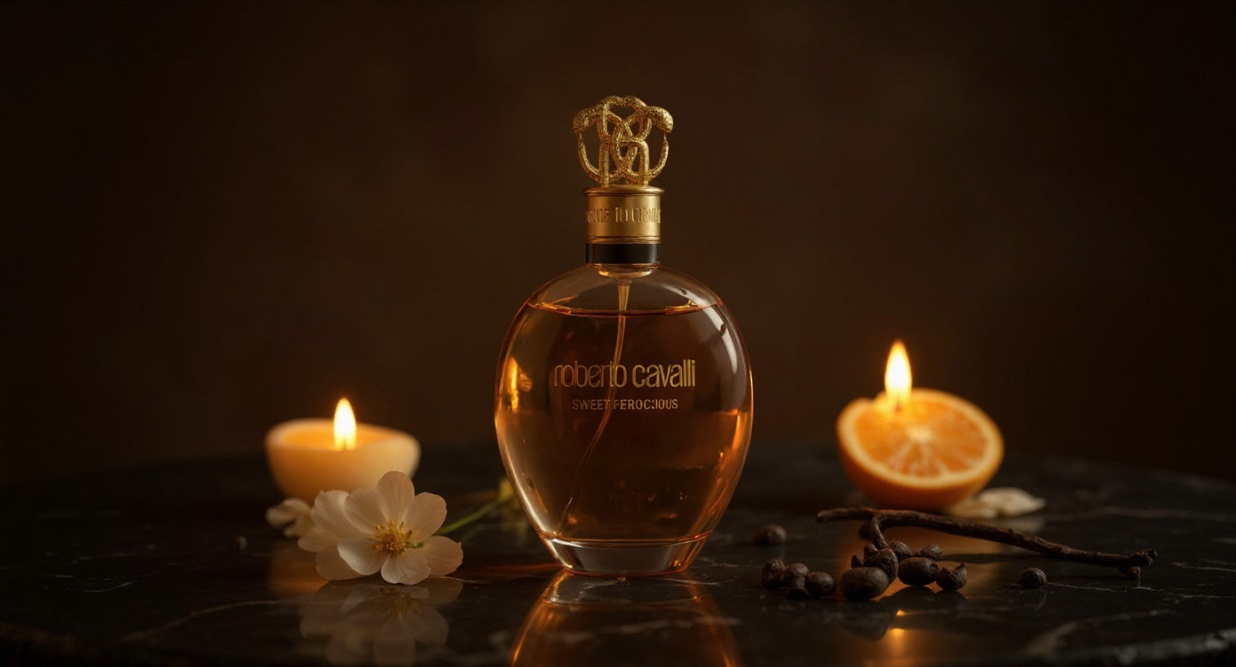 Büyüleyici Amber ve İtalyan Şıklığı: Roberto Cavalli EDP ✨