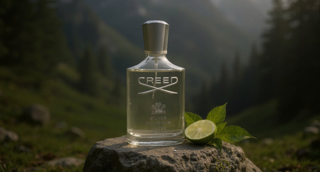 Buz Gibi Ferahlık: Creed Silver Mountain Water EDP İncelemesi 🏔️✨