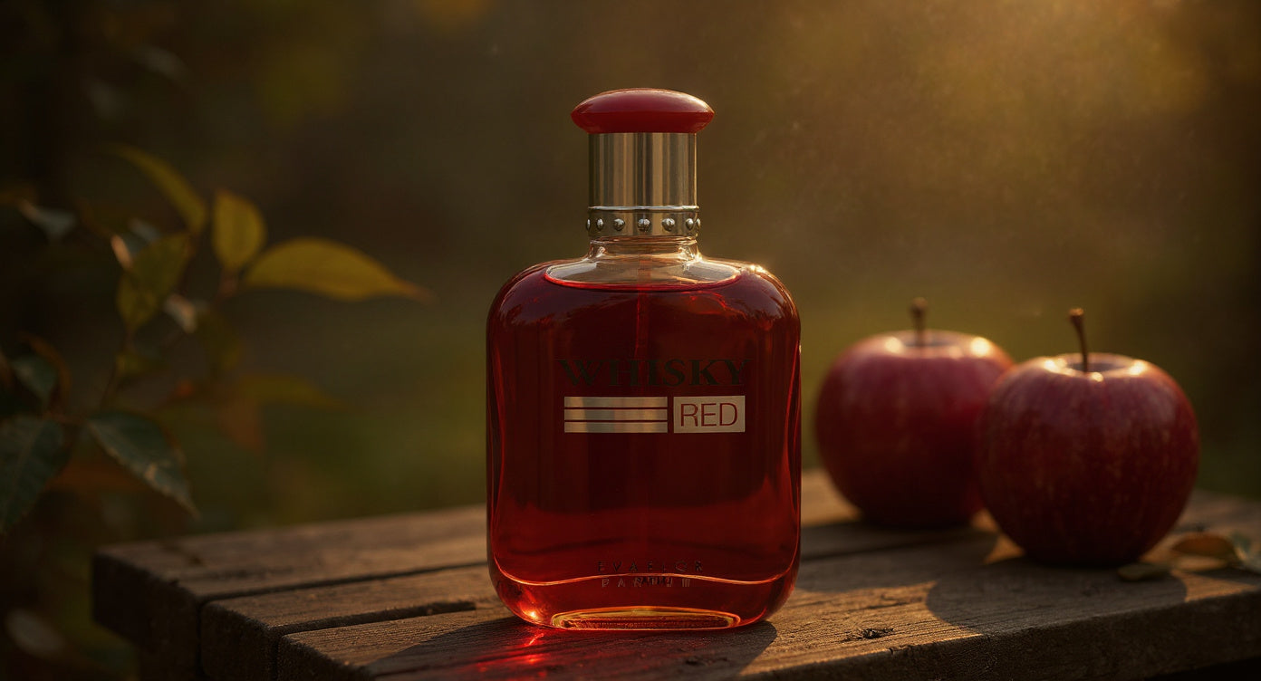 Evaflor Whisky Red İncelemesi: Ferah ve Karizmatik Dokunuş