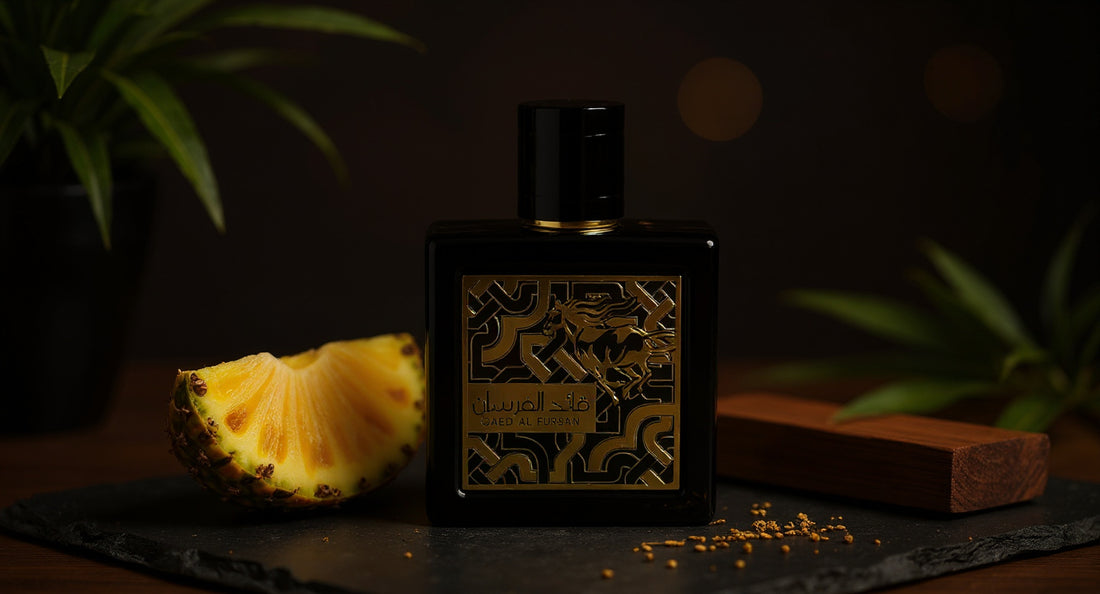Tropikal Dokunuş ve Karizma: Lattafa Qaed Al Fursan EDP 🍍✨