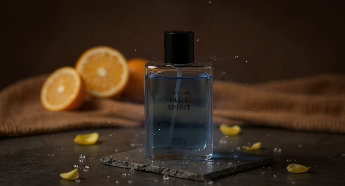 Mavi Özgürlük: Zara Man Blue Spirit EDT İncelemesi