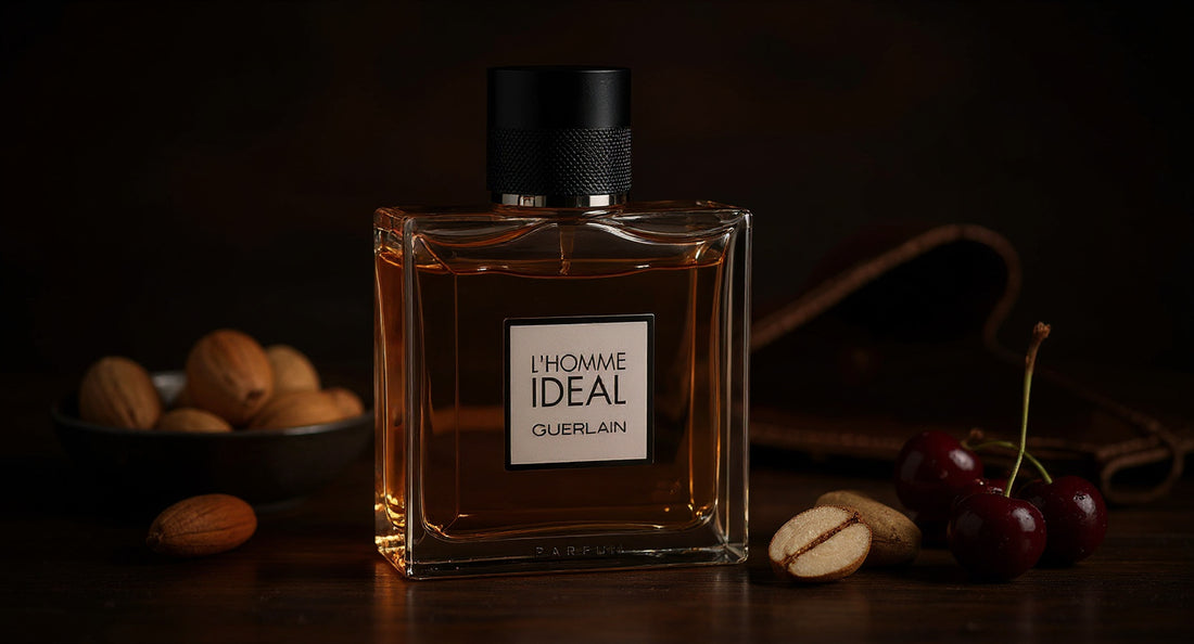 Badem ve Karizmanın Buluşması: Guerlain L'Homme Ideal EDT ✨