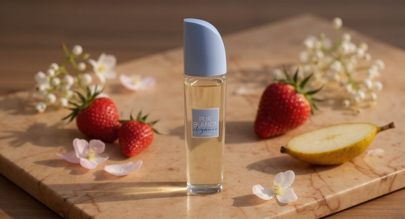 Zarafetin Tatlı Dokunuşu: Avon Pur Blanca Elegance EDT