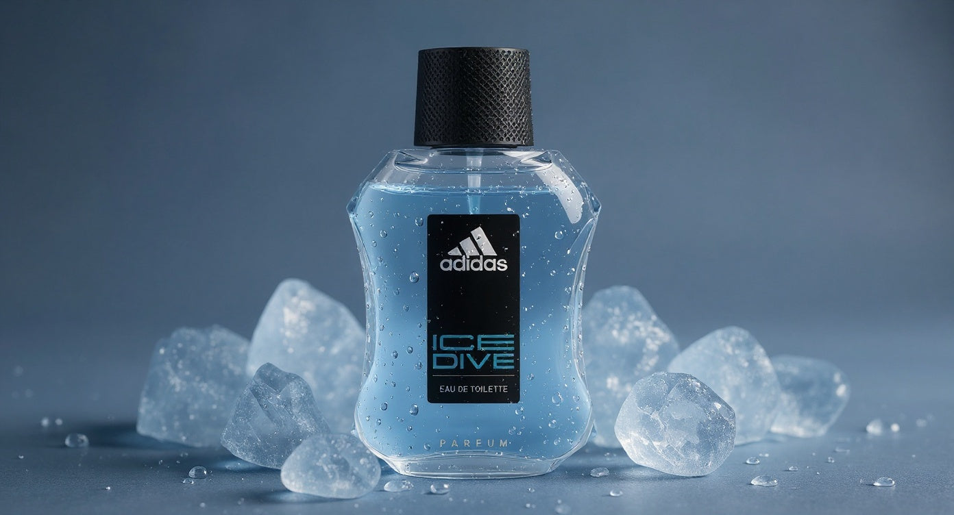 Buz Gibi Bir Ferahlık: Adidas Ice Dive EDT İncelemesi 🧊
