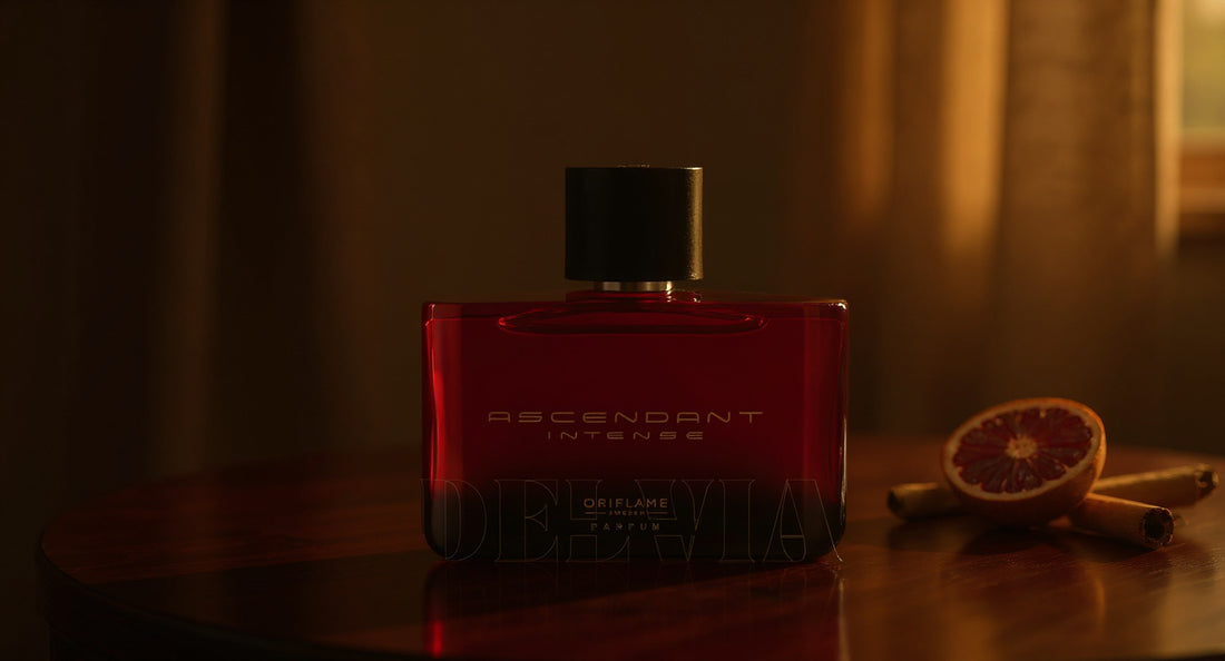 Karizmatik Bir İmza: Oriflame Ascendant Intense EDP ✨